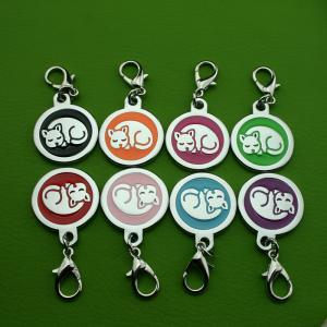 Targhette identificative per animali domestici con gocciolamento adesivo in lega di zinco polacco Forniture per cani