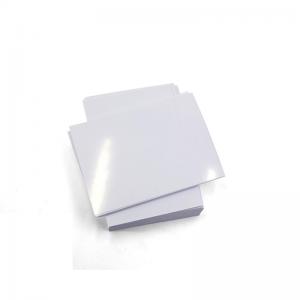 Strato di plastica del foglio A4 di bianco dello strato A4 del foglio termoresistente bianco per la fabbricazione della carta di identità