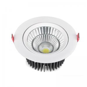 alto lumen angusto luci 7w 12w downlight 10w.