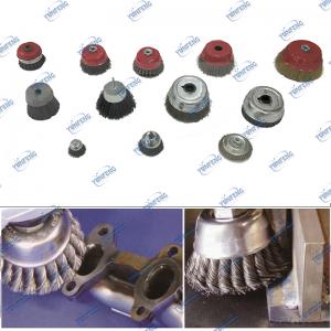 Spazzola metallica personalizzata per la rimozione della ruggine della spazzola metallica per la rimozione di ruggine e vernice