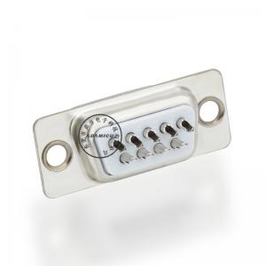 Connettore maschio d-sub 9 pin d type