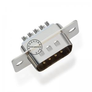 Connettore maschio d-sub 9 pin d type