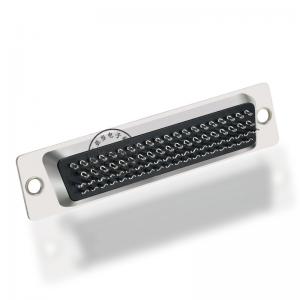 Connettore elettronico femmina D a 78 pin a saldare