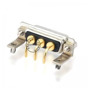connettore d-sub femmina ad angolo retto 3W3 ad alta corrente