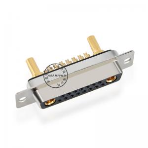 connettore femmina d-sub ad alta corrente 17w2 di buona qualità