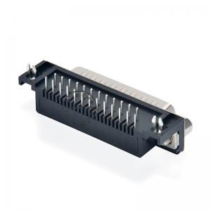 connettore maschio a 25 pin angolato a destra