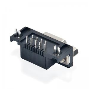 Connettore D-sub a 9 pin Connettore femmina profibus ad angolo retto