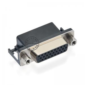 connettore femmina a 26 pin d sub angolato di buona qualità