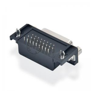 connettore femmina a 26 pin d sub angolato di buona qualità