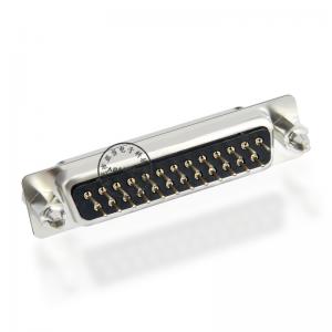 connettore maschio diritto da 25 pin per connettore sub pin