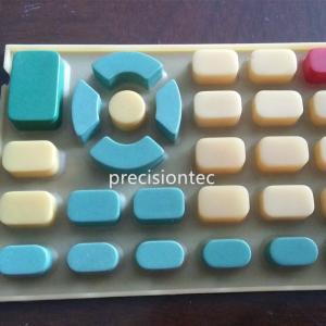 Molding silicone rubber parts