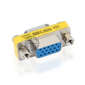 d sub 15 pin vga gender changer da femmina a femmina per PC