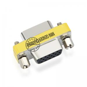 hd 15pin d sub femmina a maschio vga mini commutatore di genere