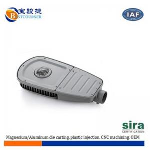 pressofusione di alluminio per illuminazione stradale con rivestimento a polvere