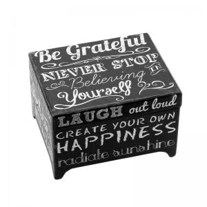 Confezione regalo rigida nera personalizzata all'ingrosso