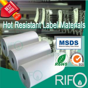 Etichetta per pneumatici auto resistente all'acqua e alla temperatura