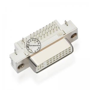 Connettore DVI 24 + 5 femmina con connettore DVI di buona qualità