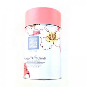 Scatola di latta rotonda ermetica con doppio coperchio