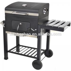 Carrello barbecue portatile esterno per barbecue