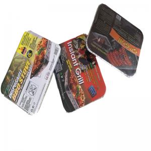 Grill portatile mono griglia istantaneo monouso