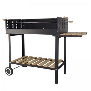 Barbecue esterno a carbonella da giardino