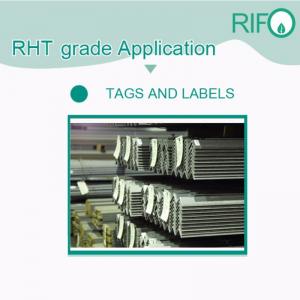 Adesivi per etichette con codice a barre per etichette logistiche in carta patinata