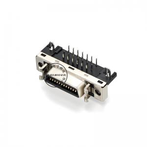 Connettore a 26 pin femmina ad angolo retto SCSI connettore CN