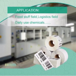 Carta sintetica termica BOPP ad alta sensibilità Rtm-75 per Barcoder Zebra