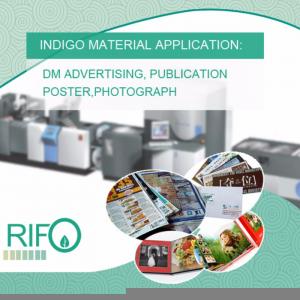 Carta sintetica PP per vendita a caldo per indaco, carta sintetica indaco