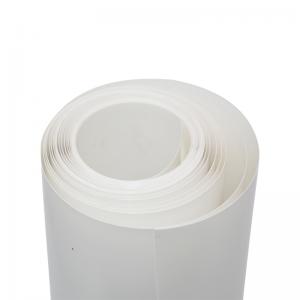 Foglio in polipropilene estruso PP 100% bianco vergine colorato in plastica 1mm