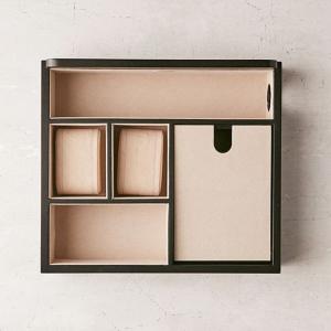 Valet di ricarica in legno