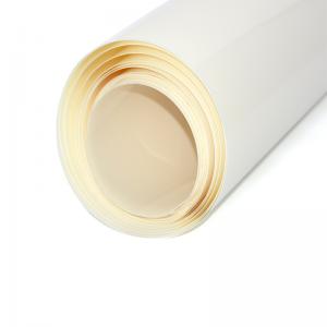 alta lucentezza di plastica bianca film di sci a bordo pbt