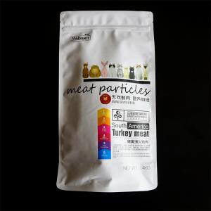 sacchetto di plastica con cerniera in piedi