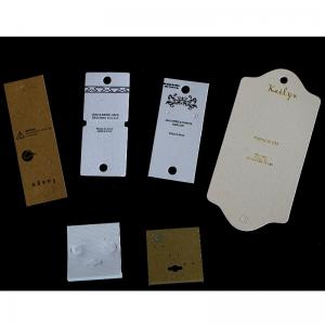 tutta la gentile carta regalo personalizzata avvolge etichetta e cartellino