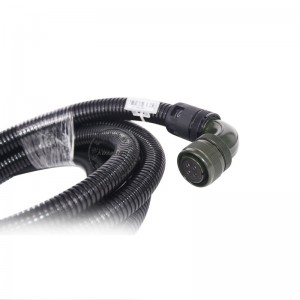 Cavo di alimentazione dell'asse Y per Mitsubishi Macchina utensile Cavo elettrico di potenza CNC