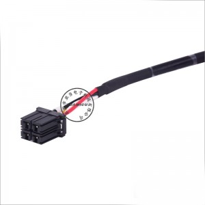 Cavo di alimentazione dell'asse Y per Mitsubishi Macchina utensile Cavo elettrico di potenza CNC