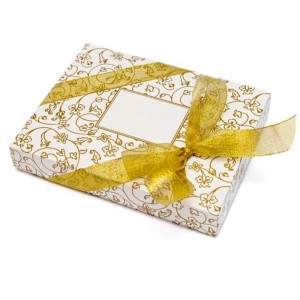 scatola di biscotti di scatola di cioccolato di scatola di regalo di cibo di grado alimentare