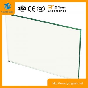 VETRO DEL GALLEGGIANTE TRASPARENTE