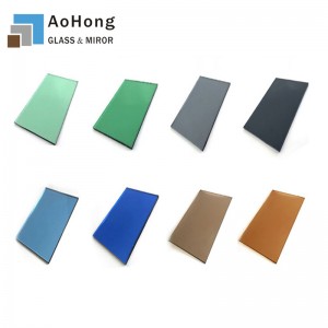 VETRO DEL GALLEGGIANTE DI COLORE