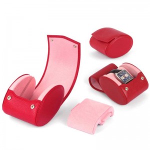 scatola per orologi in finta pelle