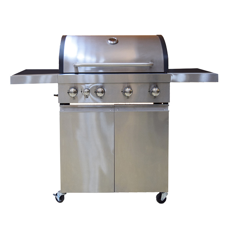 Barbecue a gas per esterni di alta qualità con forno
