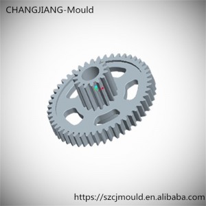 Ingranaggi cilindrici a forma diversa personalizzati personalizzati di fabbrica di Shenzhen