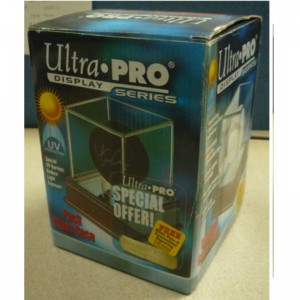 Vetrina singola in vetro da baseball