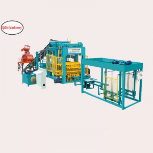 QT8-15A tipo pieno automatico blocco macchina formatrice