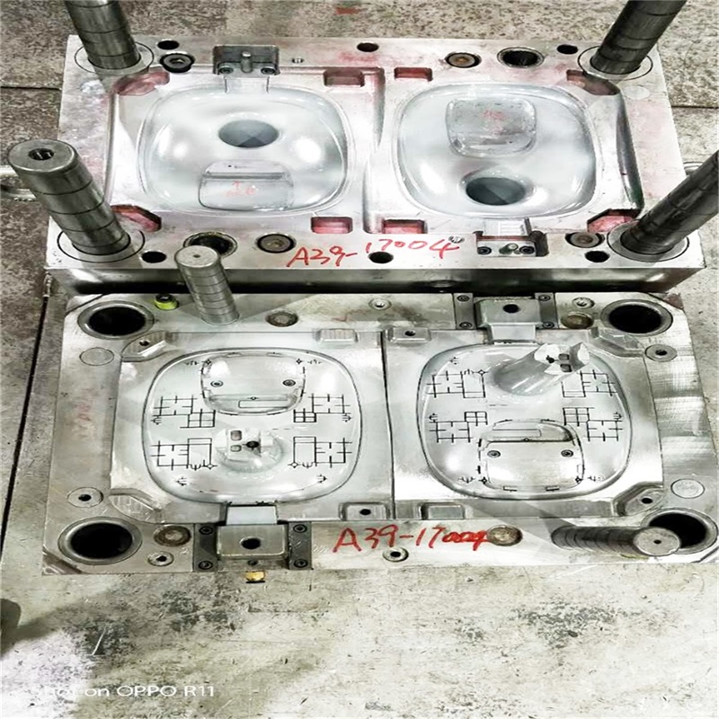 Cina stampo di precisione in plastica ABS ventola iniezione, produzione Ru0026D