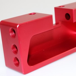 Parti di fresatura CNC personalizzate