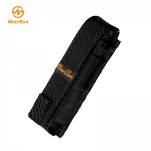 Guaina per torcia elettrica nera