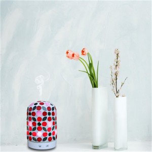 umidificatore all'ingrosso del diffusore dell'olio essenziale dell'aroma di vetro dell'aroma del mosaico