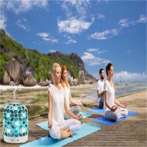 umidificatore all'ingrosso del diffusore dell'olio essenziale dell'aroma di vetro dell'aroma del mosaico