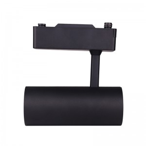 lega di alluminio flessibile traccia illuminazione cob condotto riflettori traccia luce con autista.